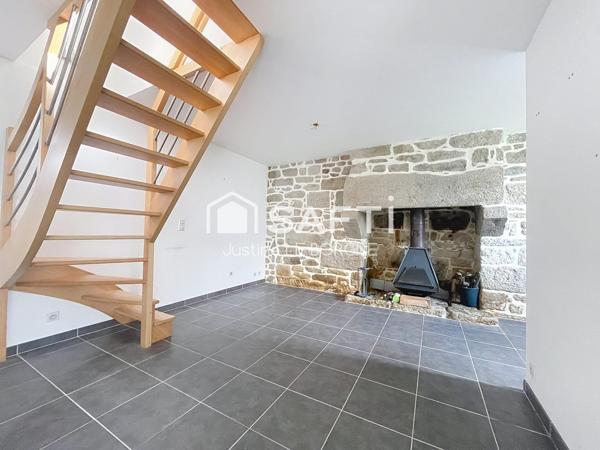 Charmante propriété avec maison et gîte, proche du port.