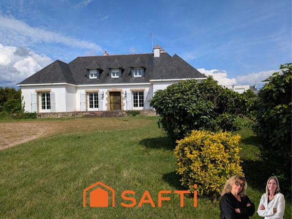 EXCEPTIONNELLE MAISON FAMILIALE A ETEL - 236 M²