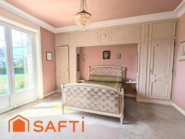 EXCEPTIONNELLE MAISON FAMILIALE A ETEL - 236 M²