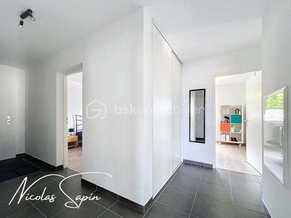 Appartement de 87 m²
