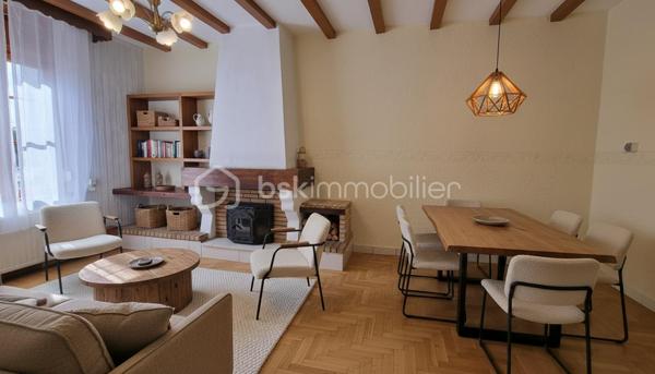 Maison de 85 m²
