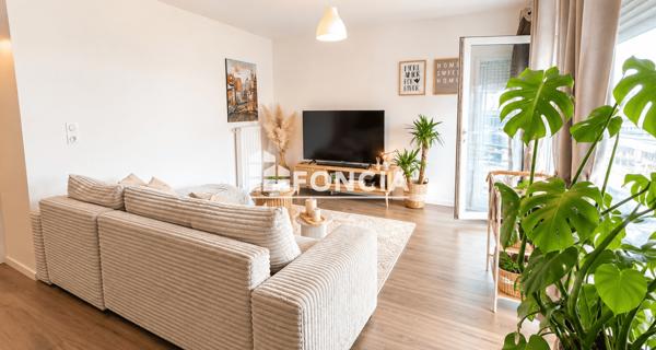 À vendre Appartement 3 pièces 61.59 m² - Le Rheu 35650