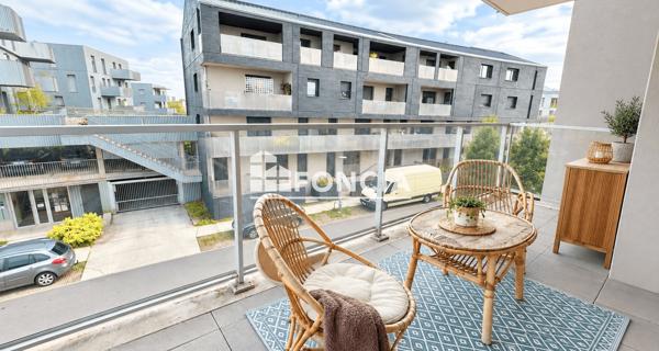 À vendre Appartement 3 pièces 61.59 m² - Le Rheu 35650