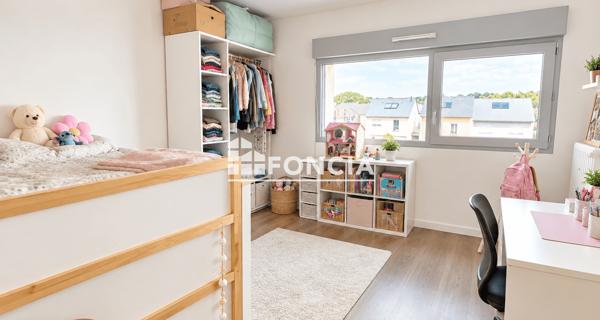 À vendre Appartement 3 pièces 61.59 m² - Le Rheu 35650