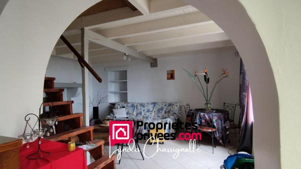 Maison en pierre de 163m²