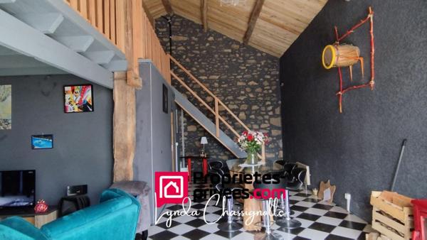 Maison en pierre de 163m²