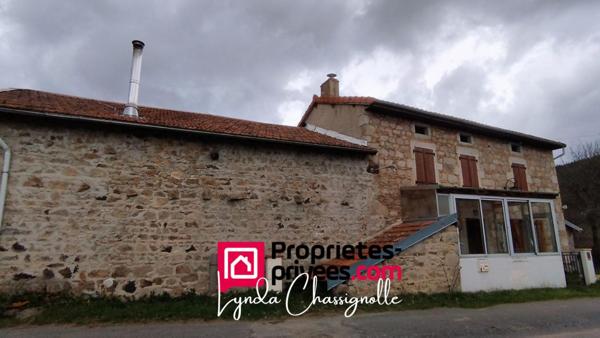 Maison en pierre de 163m²