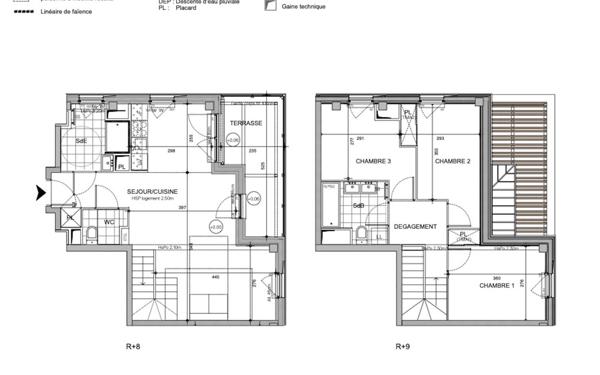Appartement à vendre    4 pièces • 81,52 m2 Carquefou