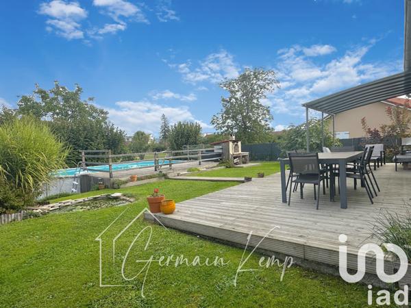 Maison à vendre 5 pièces 120 m² Les Abrets en Dauphiné