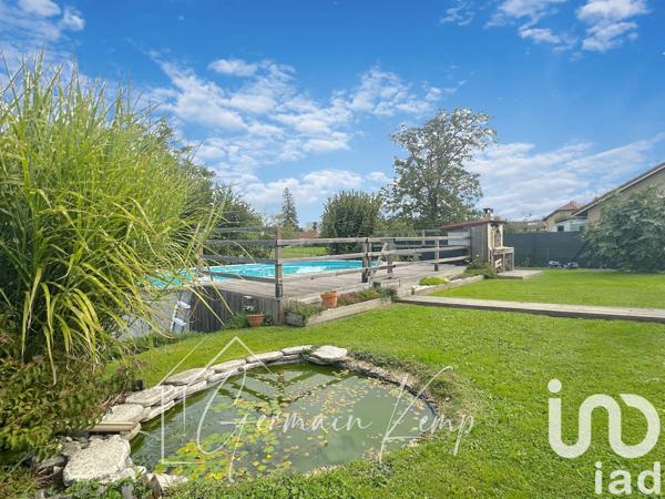 Maison à vendre 5 pièces 120 m² Les Abrets en Dauphiné