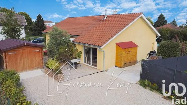 Maison à vendre 5 pièces 120 m² Les Abrets en Dauphiné