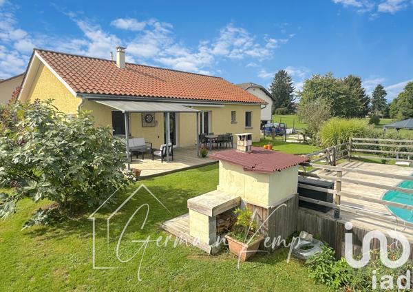 Maison à vendre 5 pièces 120 m² Les Abrets en Dauphiné