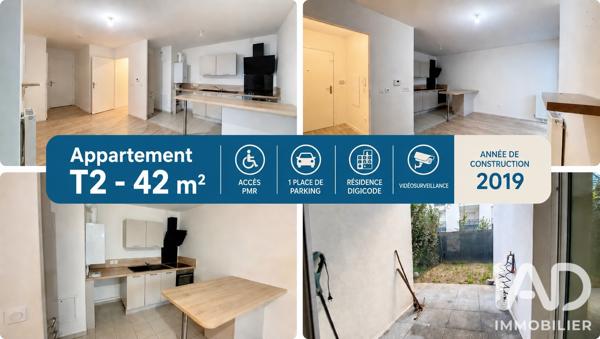 Appartement à vendre 2 pièces 42 m² Viry-Châtillon