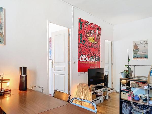 Appartement F3 à vendre  3 pièces - 55,51 m2 SETE - 34