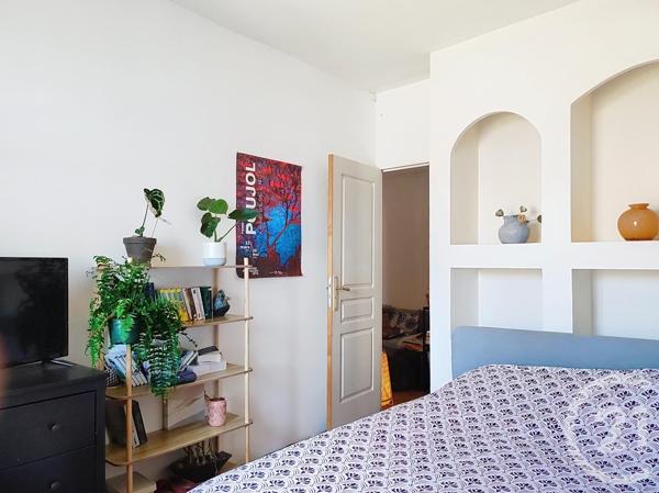 Appartement F3 à vendre  3 pièces - 55,51 m2 SETE - 34