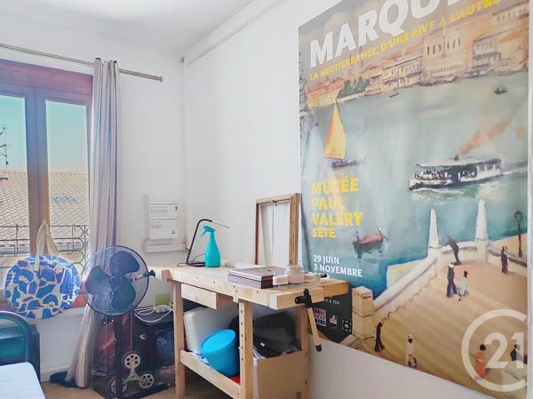 Appartement F3 à vendre  3 pièces - 55,51 m2 SETE - 34