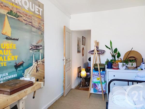 Appartement F3 à vendre  3 pièces - 55,51 m2 SETE - 34