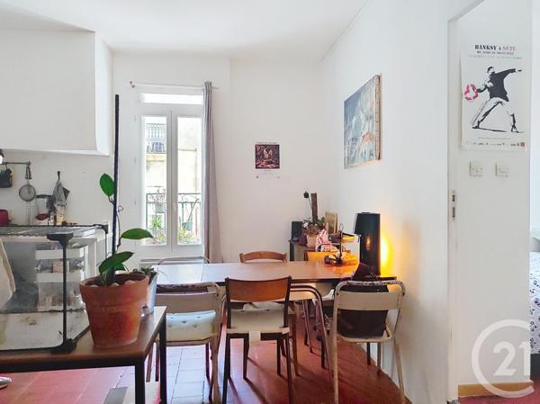 Appartement F3 à vendre  3 pièces - 55,51 m2 SETE - 34