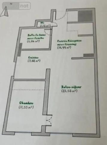 Achat - Appartement Neuilly-sur-Seine 92200 2 pièces 68 m 2 943 m 2