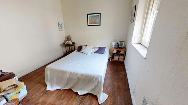 Maison de charme de 100m² au coeur de ville. Emplacement idéal (sans jardin!)