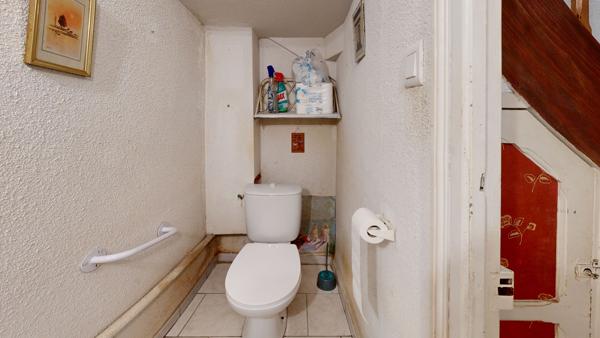 Maison de charme de 100m² au coeur de ville. Emplacement idéal (sans jardin!)