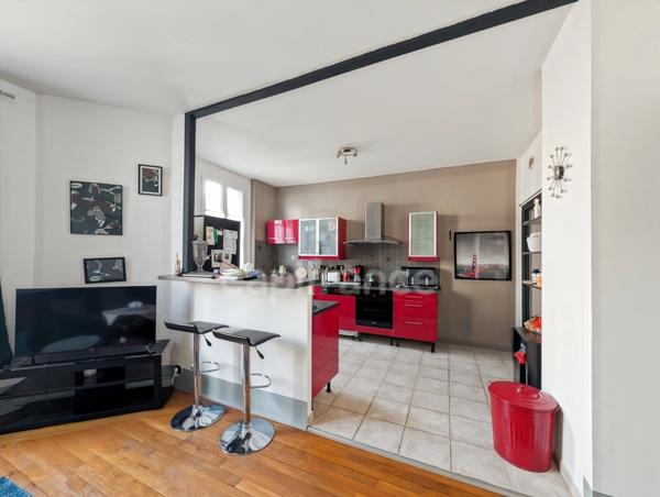 CHALON SUR SAONE (71) Appartement 3 pièces de 76.56 m² avec grand garage et cave !