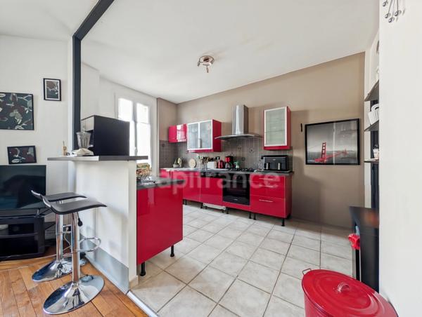 CHALON SUR SAONE (71) Appartement 3 pièces de 76.56 m² avec grand garage et cave !