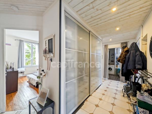 CHALON SUR SAONE (71) Appartement 3 pièces de 76.56 m² avec grand garage et cave !