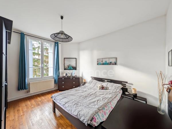 CHALON SUR SAONE (71) Appartement 3 pièces de 76.56 m² avec grand garage et cave !