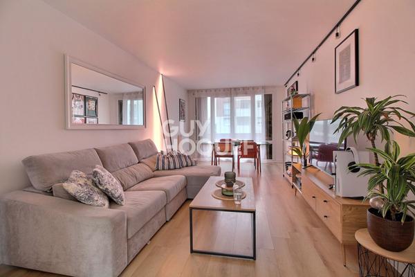 Chaville Rive Gauche - Appartement t3 traversant avec balcon , cave et parking en sous-sol