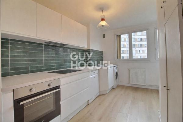 Chaville Rive Gauche - Appartement t3 traversant avec balcon , cave et parking en sous-sol