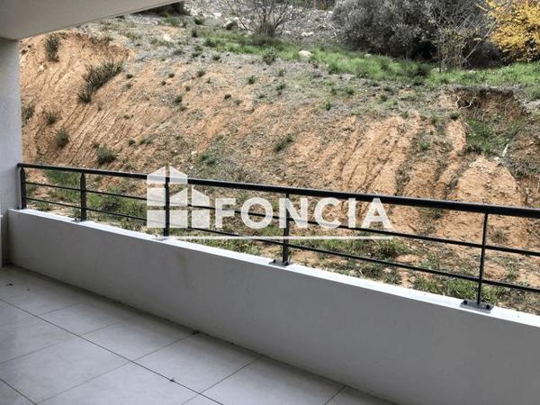 Location Appartement 3 pièces 60.21 m² - 36 AVENUE DU DR J.P FRANCESCHI Marseille 13012