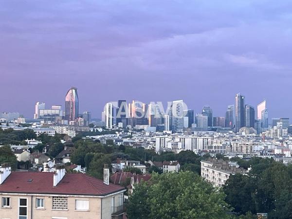 Vente Appartement 3 pièces de 72m² - 92210 Saint-Cloud