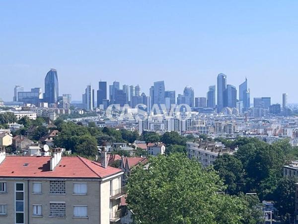 Vente Appartement 3 pièces de 72m² - 92210 Saint-Cloud