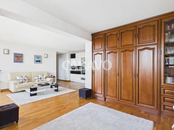 Vente Appartement 3 pièces de 72m² - 92210 Saint-Cloud