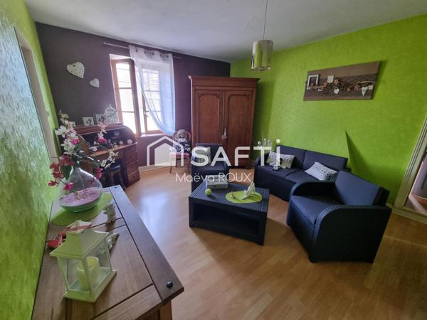 Maison prête à y vivre