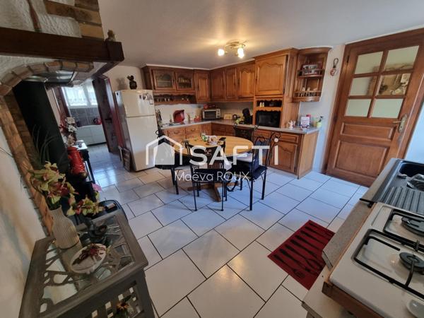 Maison prête à y vivre