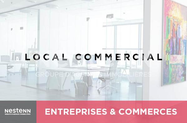 Local commercial Blois de 300 m² avec appartement de 106 m² et places de stationnement