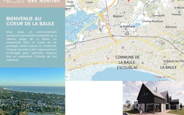 Terrain à vendre    La Baule-Escoublac