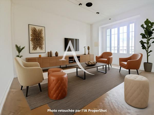 Appartement Cannes 2 pièces 52.11 m² _ A deux pas de la rue d'Antibes _ Style bourgeois _ Ascenseur