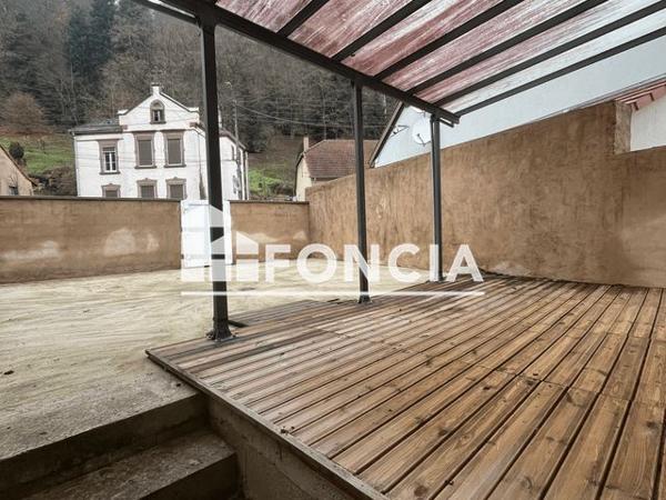 Location Appartement 5 pièces - 2 CHEMIN DE L'ECLUSE Lutzelhouse 57820