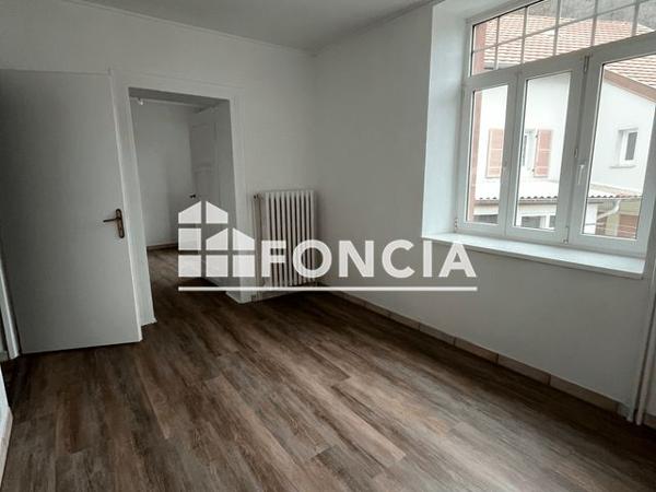 Location Appartement 5 pièces - 2 CHEMIN DE L'ECLUSE Lutzelhouse 57820