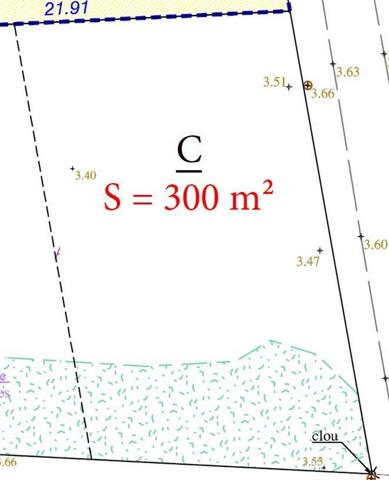 Terrain à bâtir proche centre ville, Saint Jean De Monts