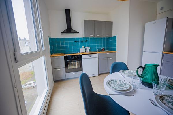 Appartement T4 - Université / Campus - Balcon vue parc - MONT SAINT AIGNAN