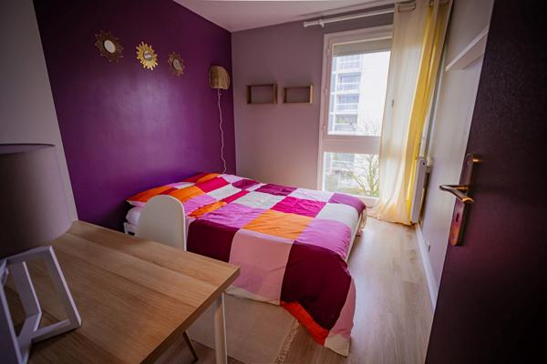 Appartement T4 - Université / Campus - Balcon vue parc - MONT SAINT AIGNAN