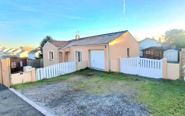 Maison à vendre    3 pièces •  Couëron