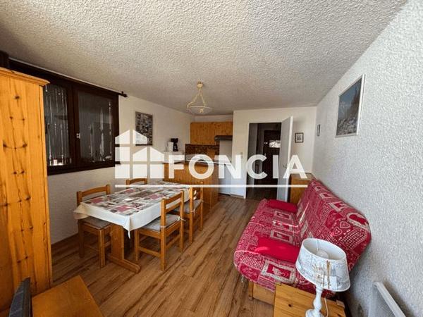 À vendre Studio 25.2 m² - Saint François Longchamp 73130