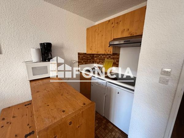 À vendre Studio 25.2 m² - Saint François Longchamp 73130