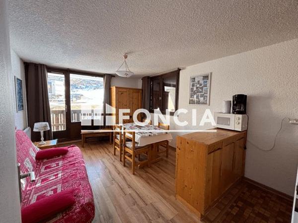 À vendre Studio 25.2 m² - Saint François Longchamp 73130