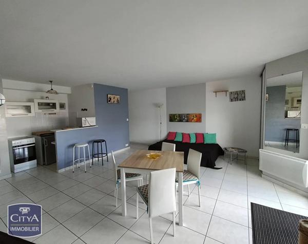 Appartement à vendre 1 pièce 38.33m²
